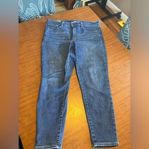 Gap high rise jegging. Great jeans! Skinny. 16/33 GUC